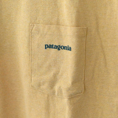 Patagonia [パタゴニア正規代理店] M's Boardshort Logo Pocket Responsibili-Tee [37655] メンズ・ボードショーツ・ロゴ・ポケット・レスポンシビリティー・MEN'S [2025SS]