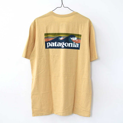 Patagonia [パタゴニア正規代理店] M's Boardshort Logo Pocket Responsibili-Tee [37655] メンズ・ボードショーツ・ロゴ・ポケット・レスポンシビリティー・MEN'S [2025SS]