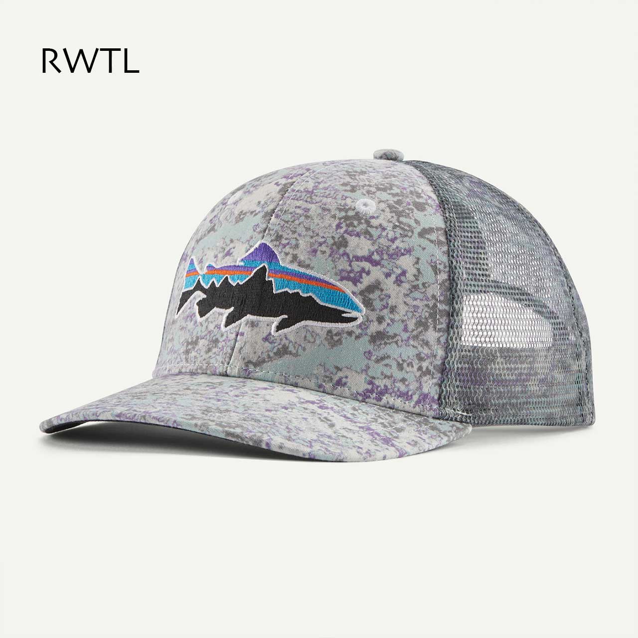 Patagonia [パタゴニア正規代理店] Fitz Roy Trout Trucker Hat [38288] フィッツロイ・トラウト・トラッカー・ハット [2025SS]