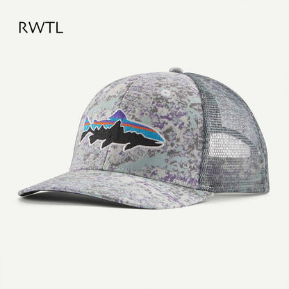 Patagonia [パタゴニア正規代理店] Fitz Roy Trout Trucker Hat [38288] フィッツロイ・トラウト・トラッカー・ハット [2025SS]