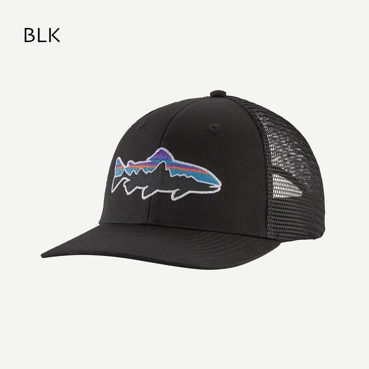 Patagonia [パタゴニア正規代理店] Fitz Roy Trout Trucker Hat [38288] フィッツロイ・トラウト・トラッカー・ハット [2025SS]