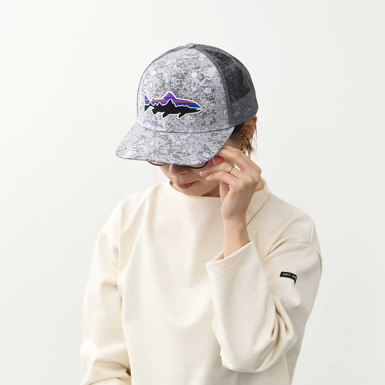 Patagonia [パタゴニア正規代理店] Fitz Roy Trout Trucker Hat [38288] フィッツロイ・トラウト・トラッカー・ハット [2025SS]