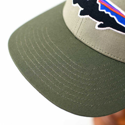 Patagonia [パタゴニア正規代理店] Fitz Roy Trout Trucker Hat [38288] フィッツロイ・トラウト・トラッカー・ハット [2025SS]