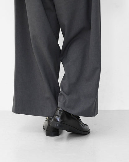 ENESS [エネス] COW LEATHER MOCCASIN [ST-1119] カウレザーモカシン [2025AW]