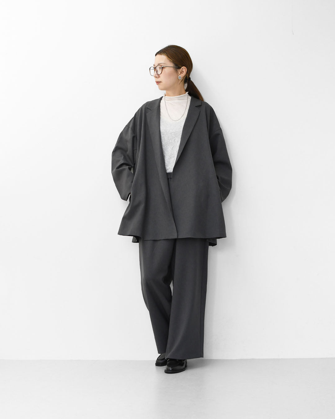 ENESS [エネス] COW LEATHER MOCCASIN [ST-1119] カウレザーモカシン [2025AW]