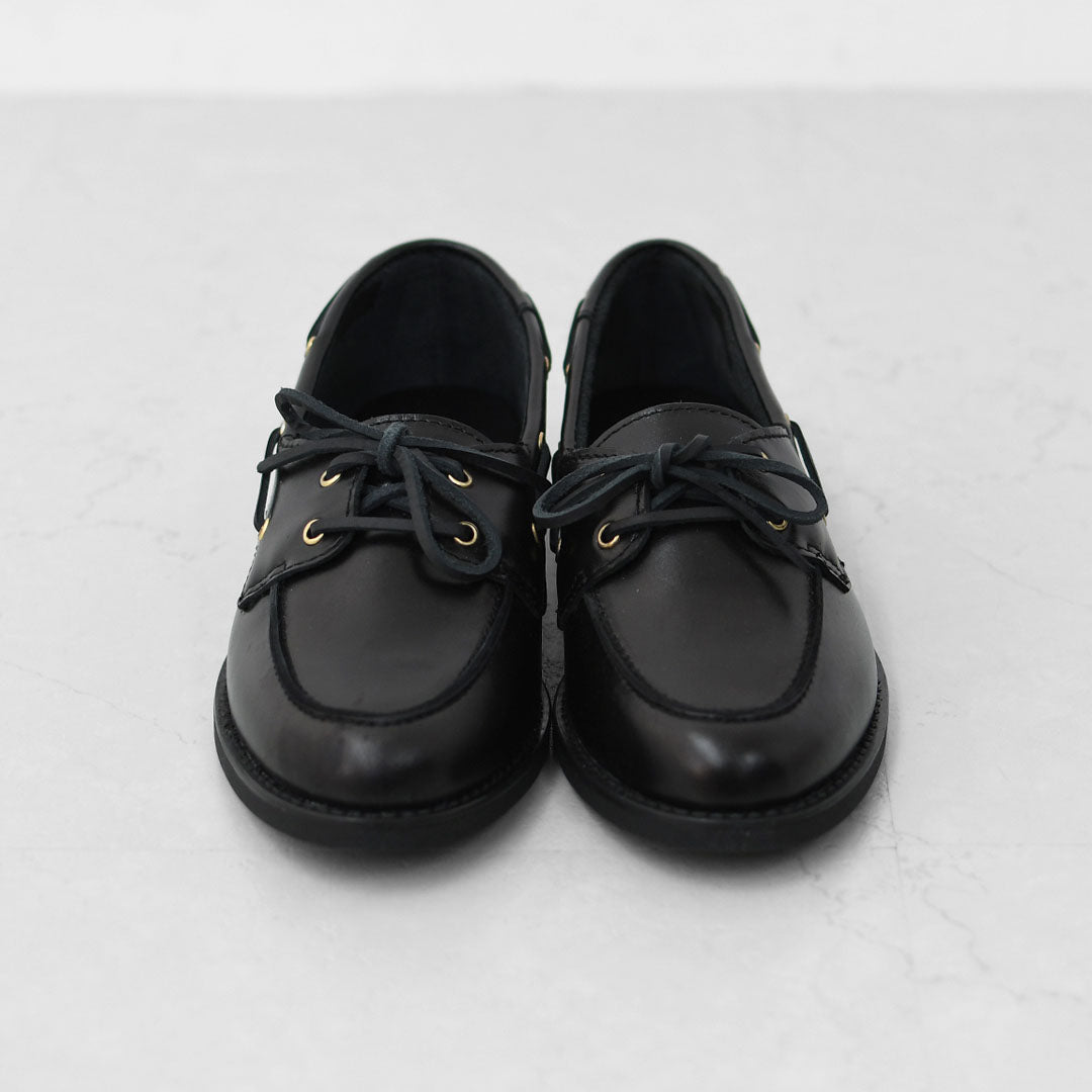ENESS [エネス] COW LEATHER MOCCASIN [ST-1119] カウレザーモカシン [2025AW]