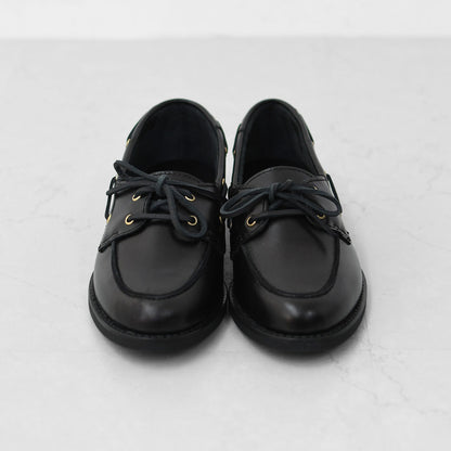 ENESS [エネス] COW LEATHER MOCCASIN [ST-1119] カウレザーモカシン [2025AW]