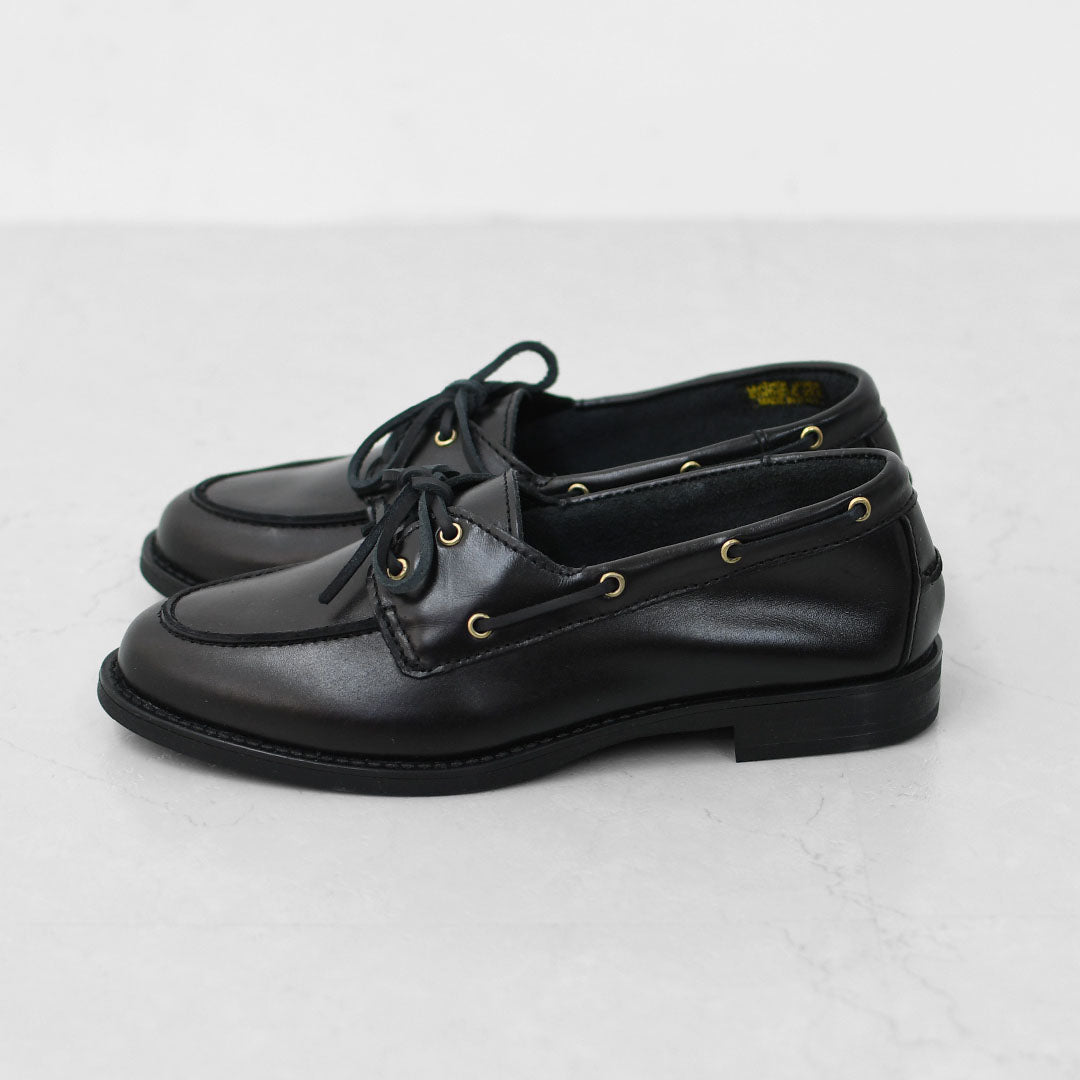 ENESS [エネス] COW LEATHER MOCCASIN [ST-1119] カウレザーモカシン [2025AW]