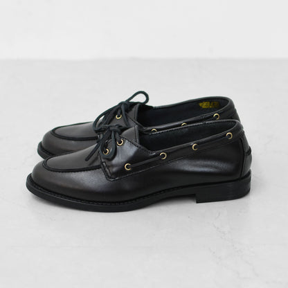 ENESS [エネス] COW LEATHER MOCCASIN [ST-1119] カウレザーモカシン [2025AW]