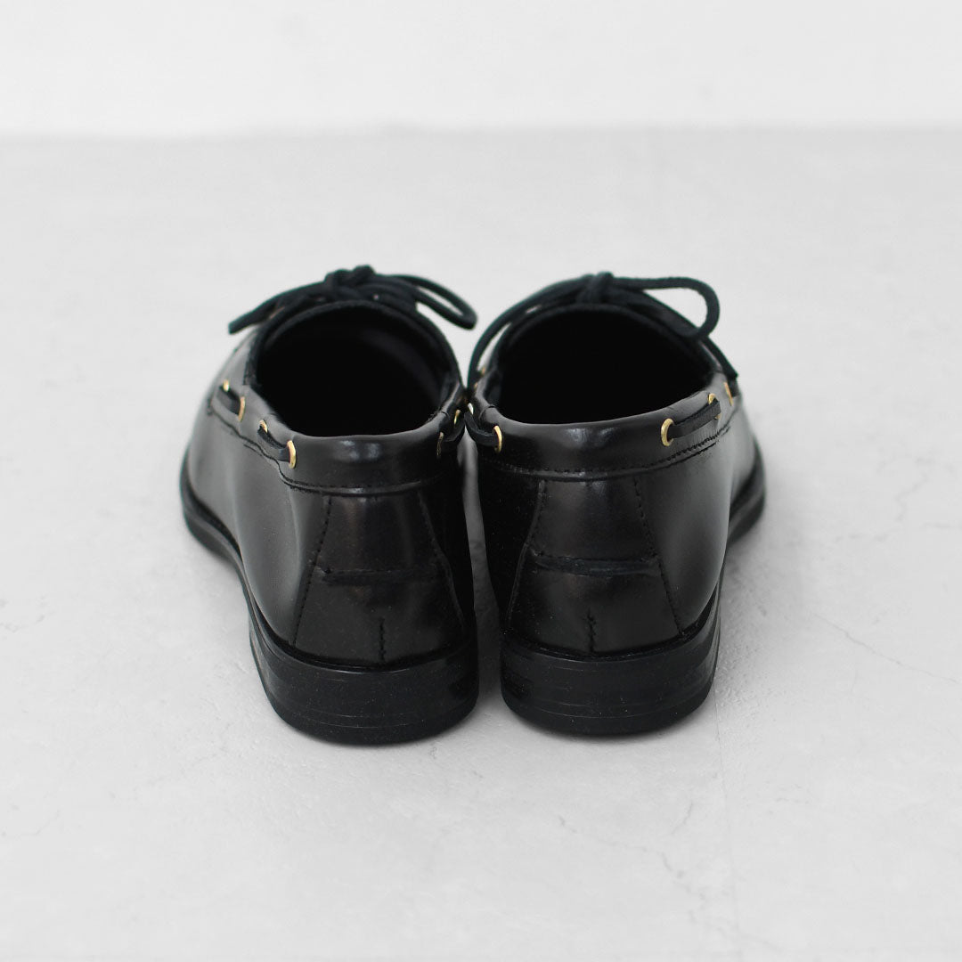 ENESS [エネス] COW LEATHER MOCCASIN [ST-1119] カウレザーモカシン [2025AW]