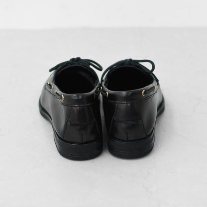 ENESS [エネス] COW LEATHER MOCCASIN [ST-1119] カウレザーモカシン [2025AW]