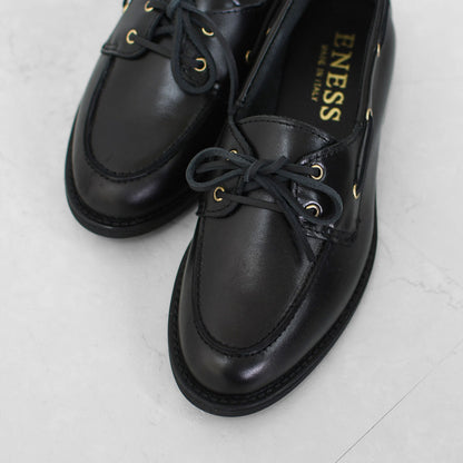 ENESS [エネス] COW LEATHER MOCCASIN [ST-1119] カウレザーモカシン [2025AW]