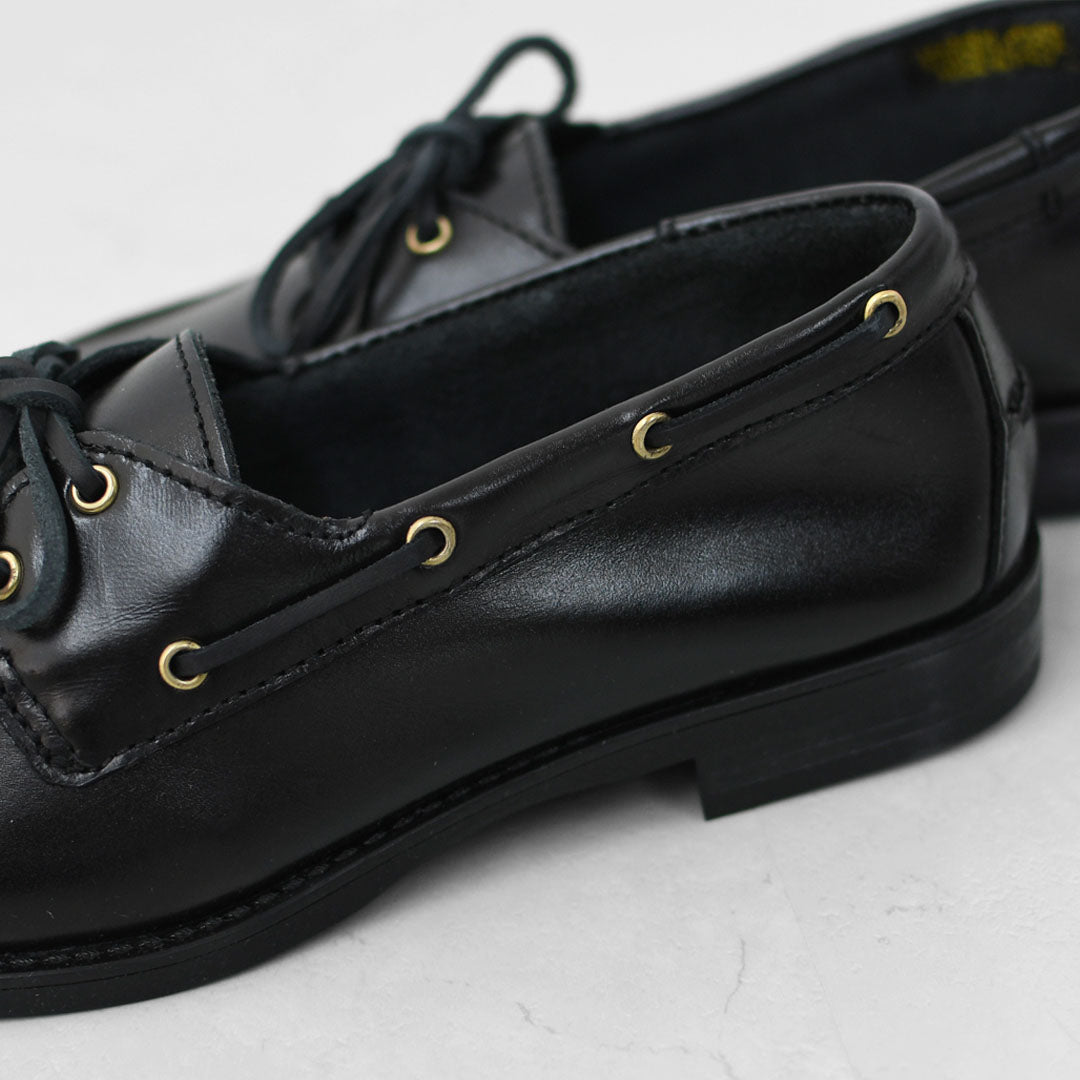 ENESS [エネス] COW LEATHER MOCCASIN [ST-1119] カウレザーモカシン [2025AW]