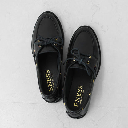 ENESS [エネス] COW LEATHER MOCCASIN [ST-1119] カウレザーモカシン [2025AW]