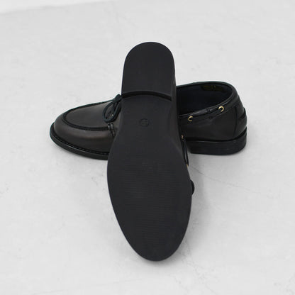 ENESS [エネス] COW LEATHER MOCCASIN [ST-1119] カウレザーモカシン [2025AW]