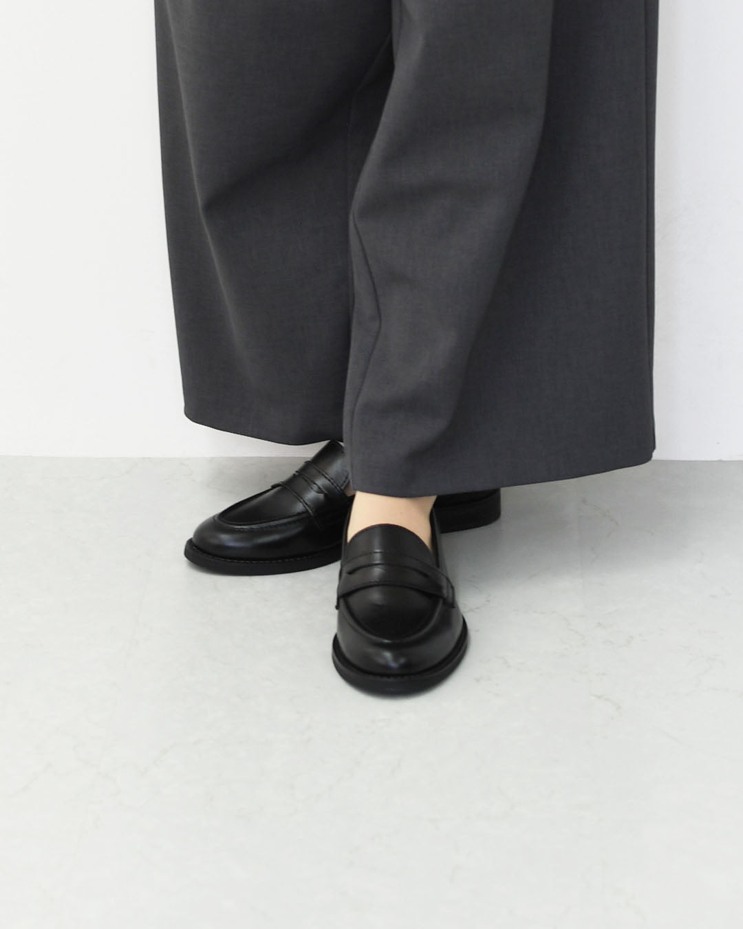 ENESS [エネス] COW LEATHER COIN LOAFER [ST-1201] カウレザーコインローファー [2025AW]