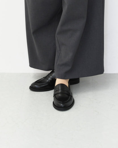 ENESS [エネス] COW LEATHER COIN LOAFER [ST-1201] カウレザーコインローファー [2025AW]
