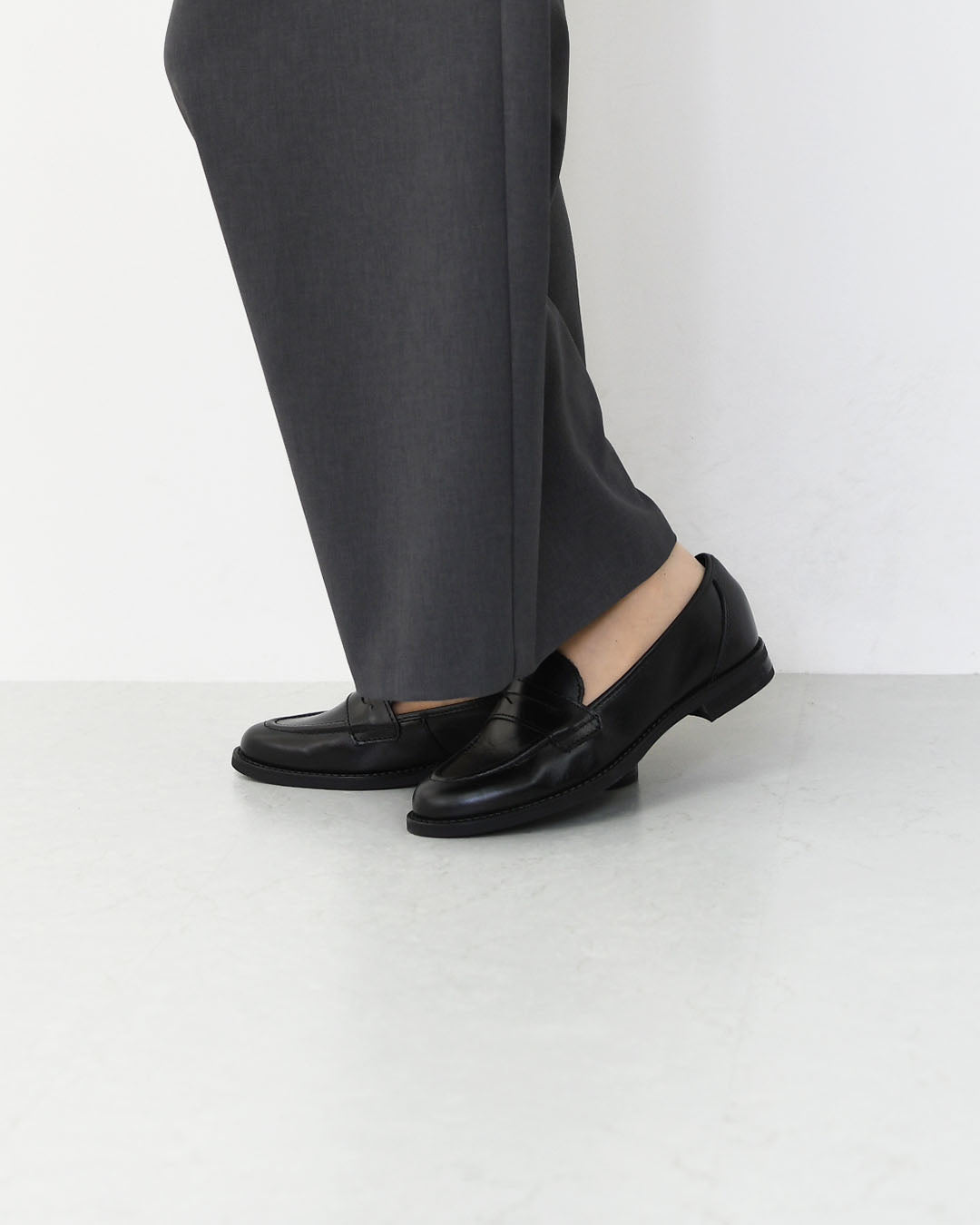 ENESS [エネス] COW LEATHER COIN LOAFER [ST-1201] カウレザーコインローファー [2025AW]