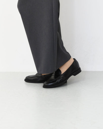 ENESS [エネス] COW LEATHER COIN LOAFER [ST-1201] カウレザーコインローファー [2025AW]
