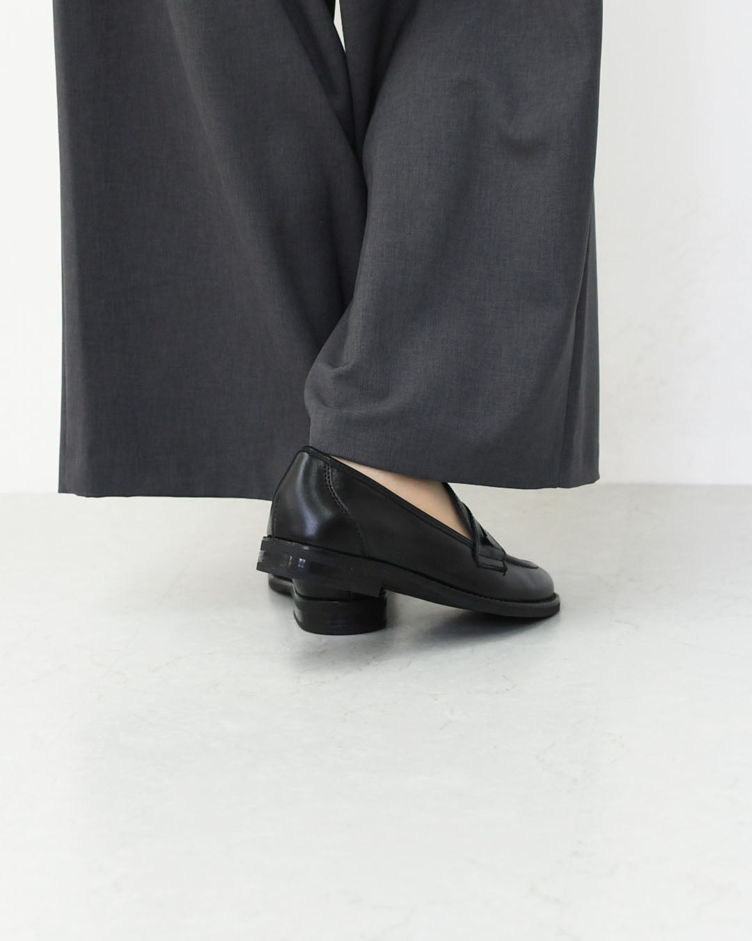 ENESS [エネス] COW LEATHER COIN LOAFER [ST-1201] カウレザーコインローファー [2025AW]