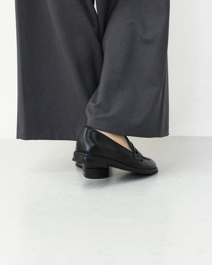 ENESS [エネス] COW LEATHER COIN LOAFER [ST-1201] カウレザーコインローファー [2025AW]