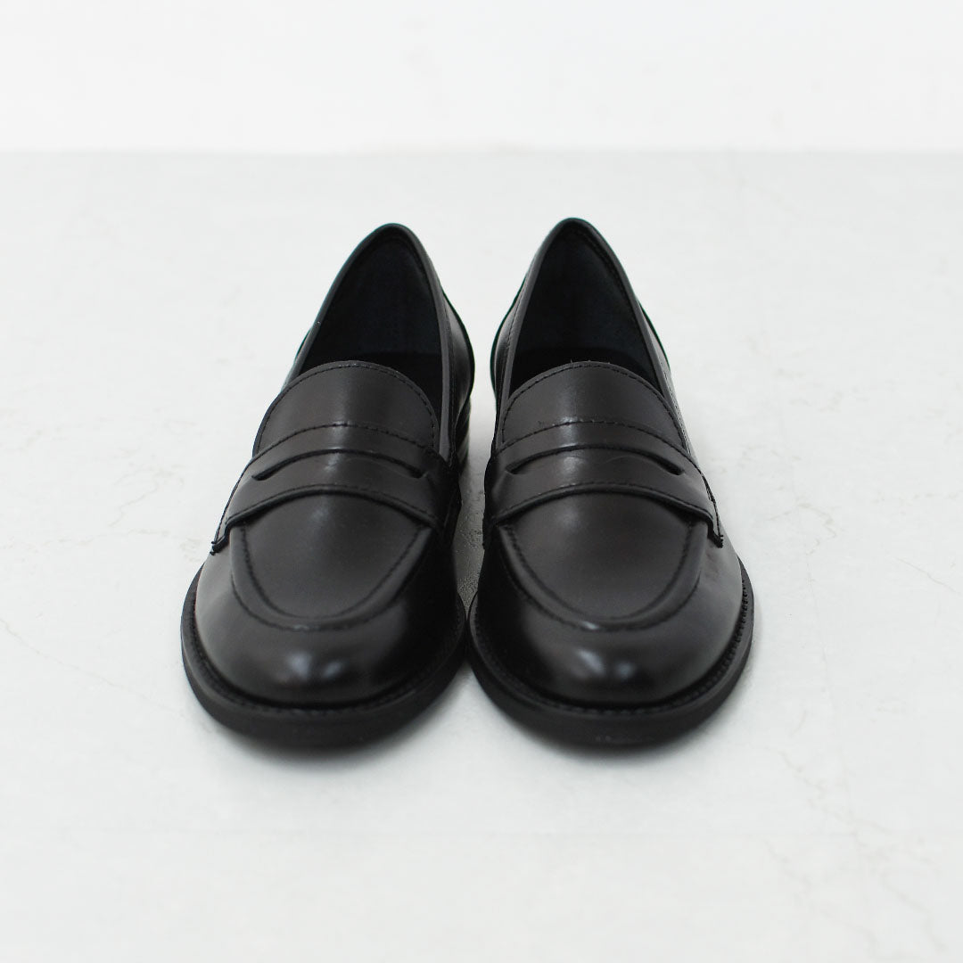 ENESS [エネス] COW LEATHER COIN LOAFER [ST-1201] カウレザーコインローファー [2025AW]