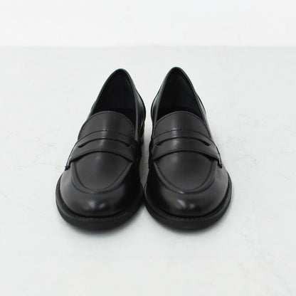 ENESS [エネス] COW LEATHER COIN LOAFER [ST-1201] カウレザーコインローファー [2025AW]