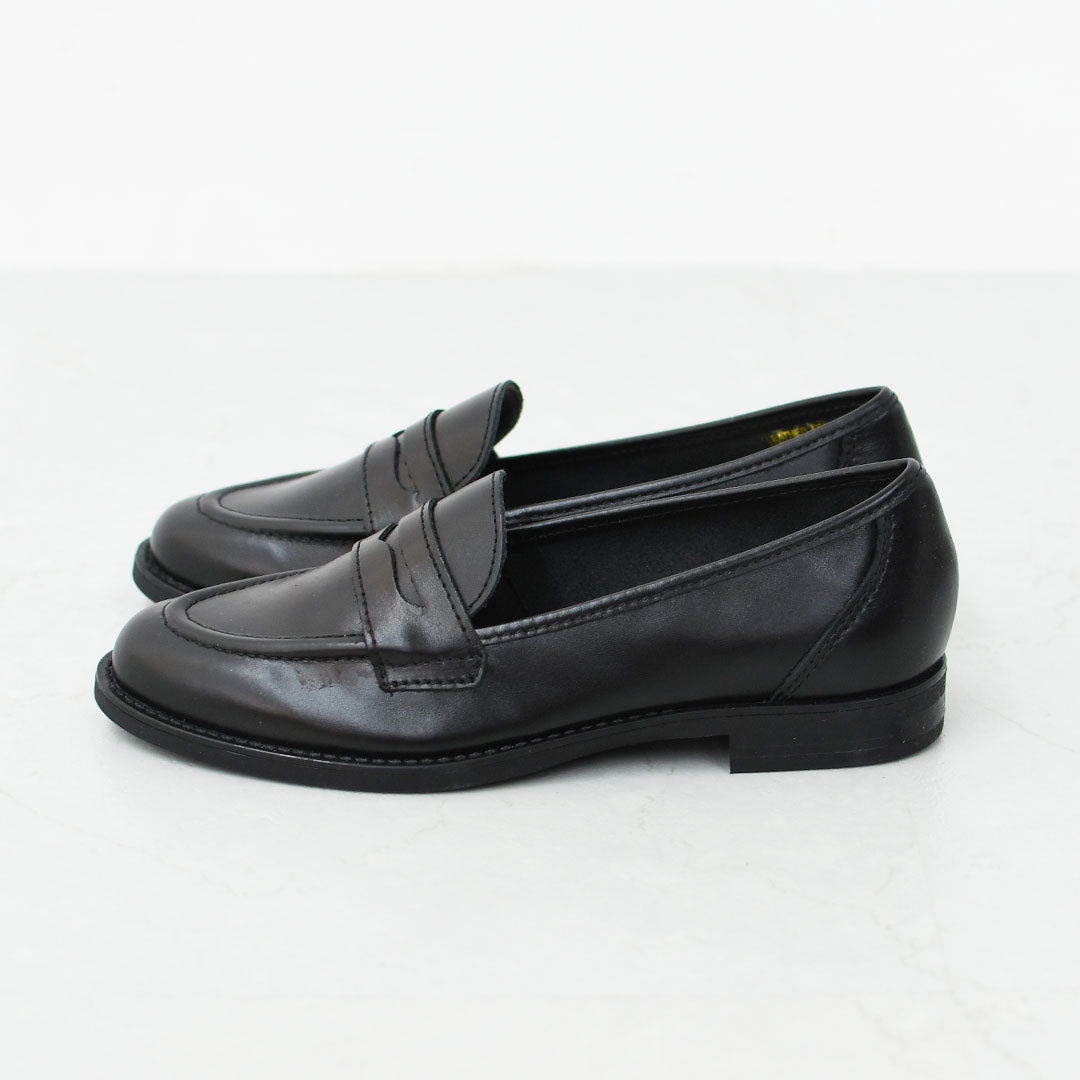 ENESS [エネス] COW LEATHER COIN LOAFER [ST-1201] カウレザーコインローファー [2025AW]