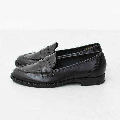 ENESS [エネス] COW LEATHER COIN LOAFER [ST-1201] カウレザーコインローファー [2025AW]