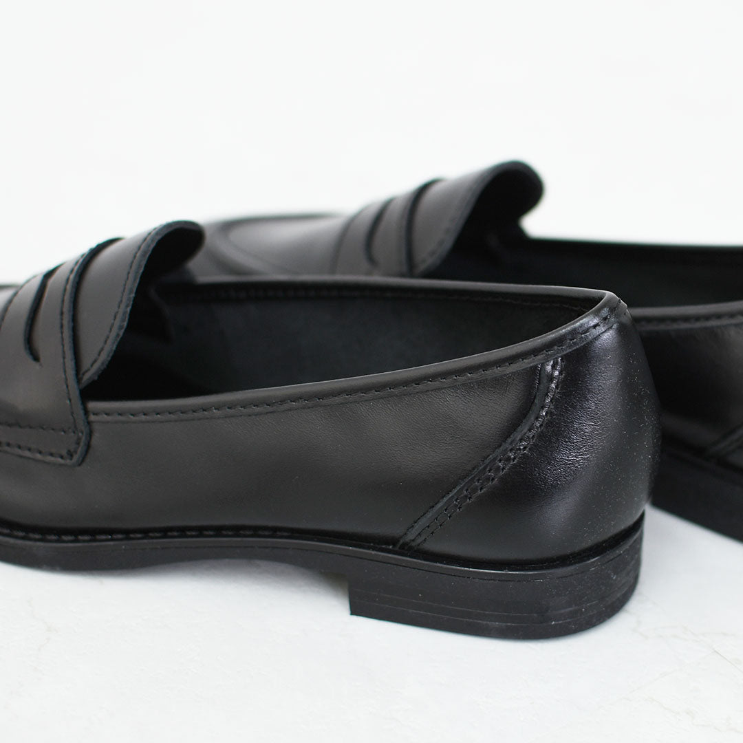 ENESS [エネス] COW LEATHER COIN LOAFER [ST-1201] カウレザーコインローファー [2025AW]