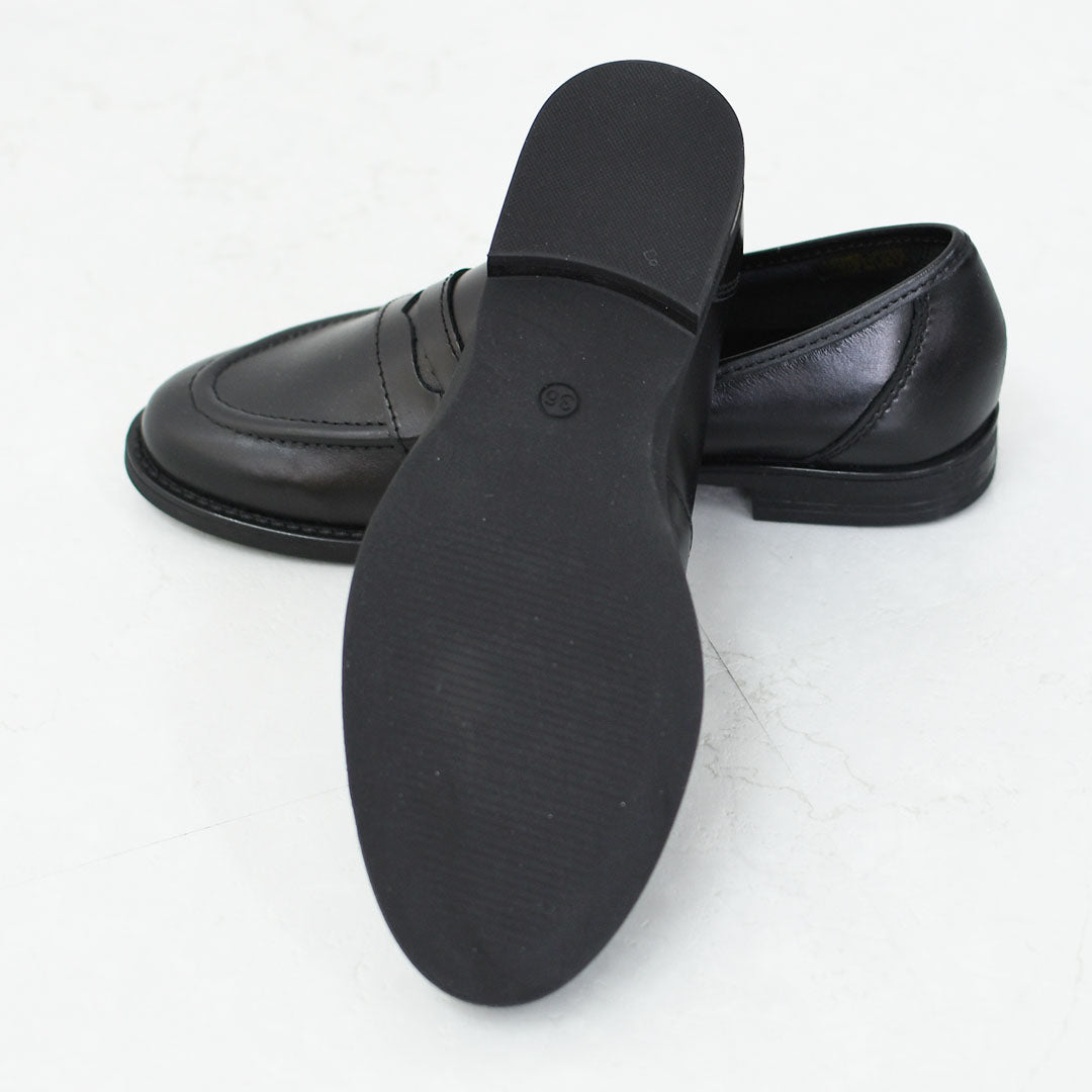 ENESS [エネス] COW LEATHER COIN LOAFER [ST-1201] カウレザーコインローファー [2025AW]