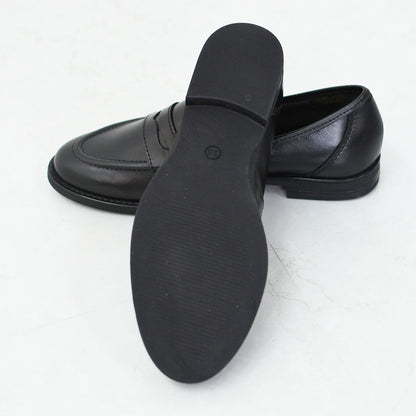 ENESS [エネス] COW LEATHER COIN LOAFER [ST-1201] カウレザーコインローファー [2025AW]