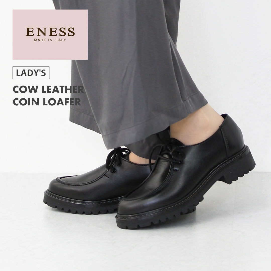 ENESS [エネス] COW LEATHER TYROLEAN SHOES [ST-5709] カウレザーチロリアンシューズ [2025AW]