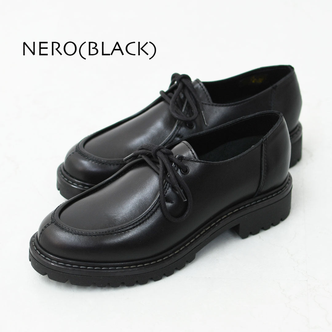 ENESS [エネス] COW LEATHER TYROLEAN SHOES [ST-5709] カウレザーチロリアンシューズ [2025AW]