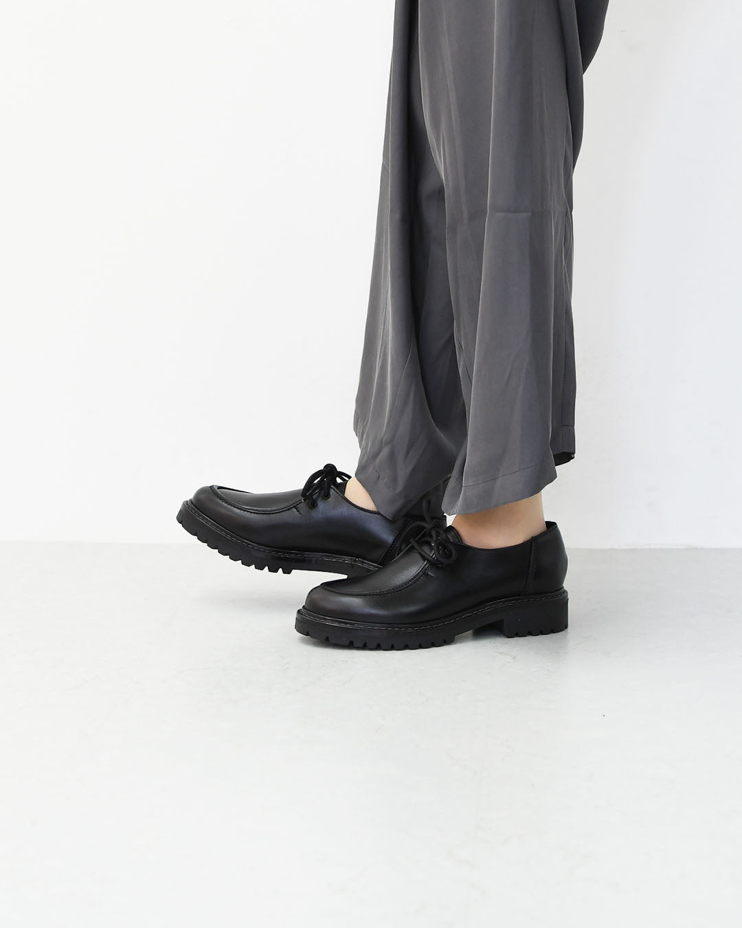 ENESS [エネス] COW LEATHER TYROLEAN SHOES [ST-5709] カウレザーチロリアンシューズ [2025AW]