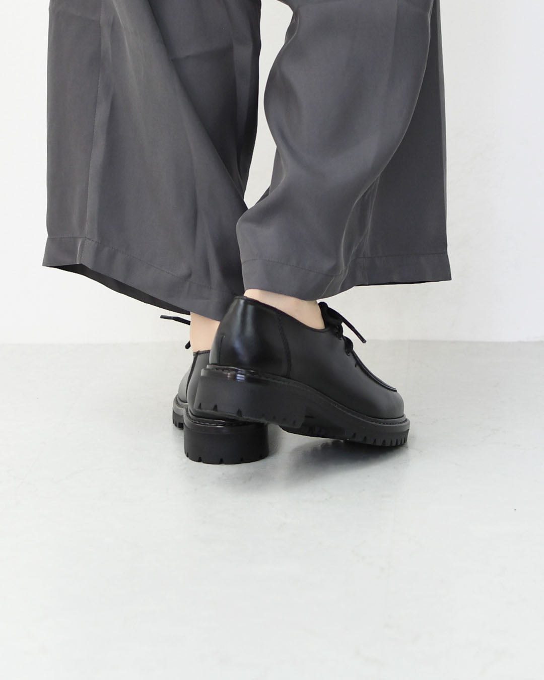 ENESS [エネス] COW LEATHER TYROLEAN SHOES [ST-5709] カウレザーチロリアンシューズ [2025AW]