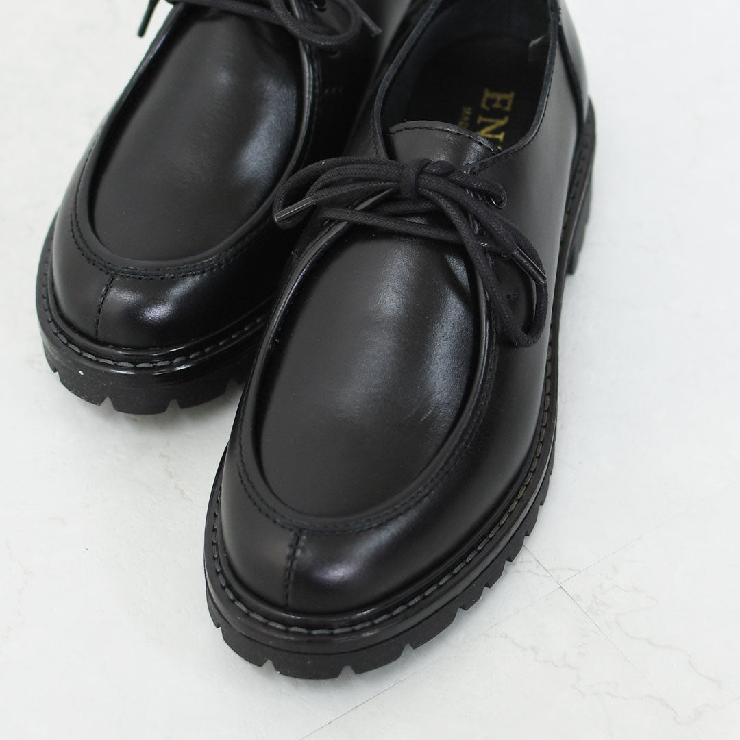 ENESS [エネス] COW LEATHER TYROLEAN SHOES [ST-5709] カウレザーチロリアンシューズ [2025AW]