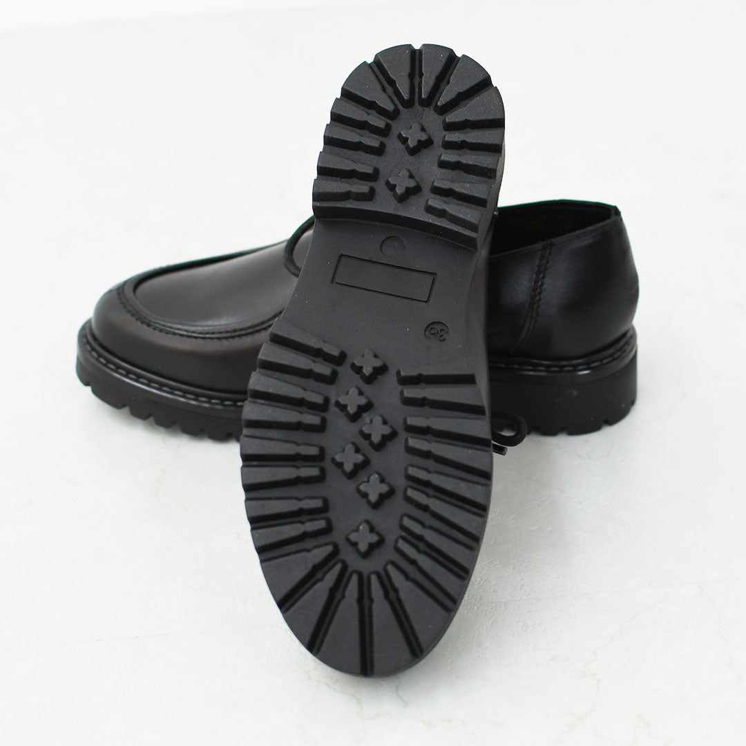 ENESS [エネス] COW LEATHER TYROLEAN SHOES [ST-5709] カウレザーチロリアンシューズ [2025AW]