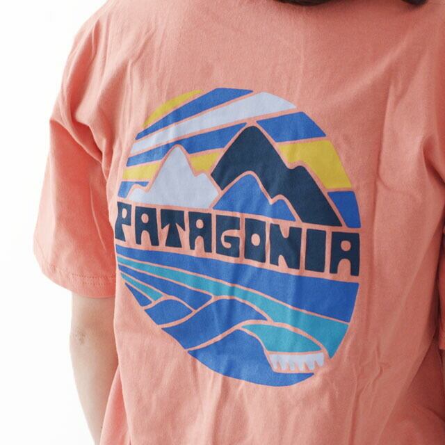 Patagonia [パタゴニア正規代理店] Boys' Graphic Organic T-Shirt [62151] ボーイズ・グラフィック・オーガニック・Tシャツ（キッズ・レディース） [2021SS]