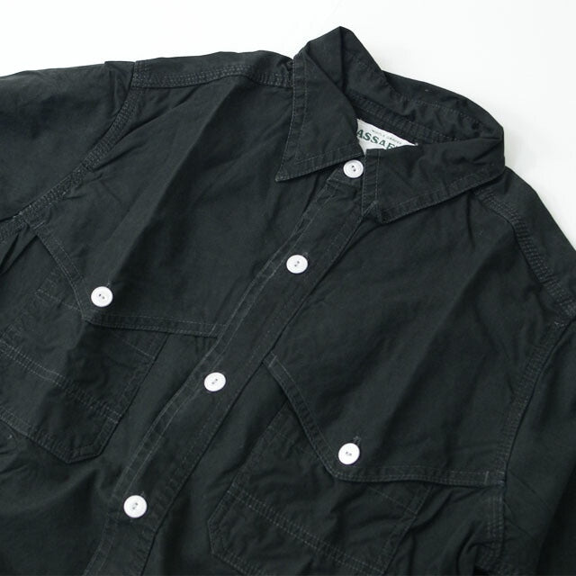 SASSAFRAS[ササフラス] w spade shirt [SF10509] Wスペードシャツ