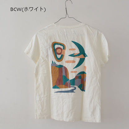 Patagonia [パタゴニア正規代理店] W's Granite Swift Organic T-Shirt [37736-24] ウィメンズ・グラナイト・スウィフト・オーガニック・Tシャツ [2024SS]