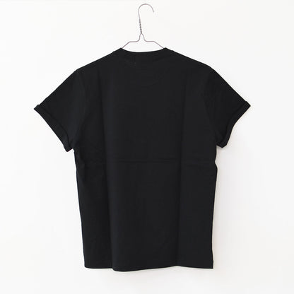 Gymphlex  [ジムフレックス] W ロゴ刺繍 S/S T-SHIRT  [GY-C0446COM-WS] ロゴ刺繍ショートスリーブTシャツ [2025SS]