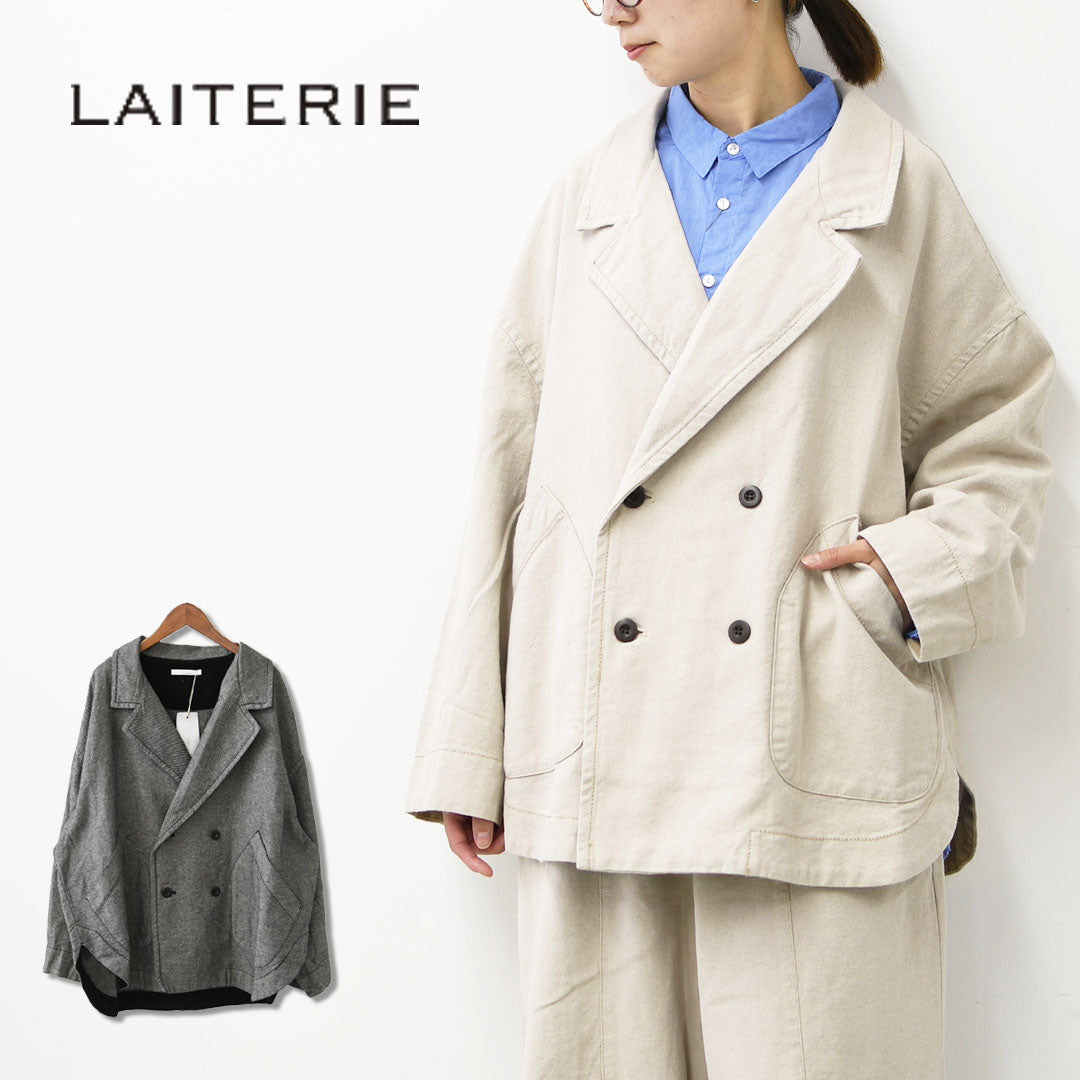 LAITERIE [レイトリー] ジャケット [LB26304] ツイルジャケット・秋冬ジャケット・ジャケット・アウター・LADY'S [2026AW]