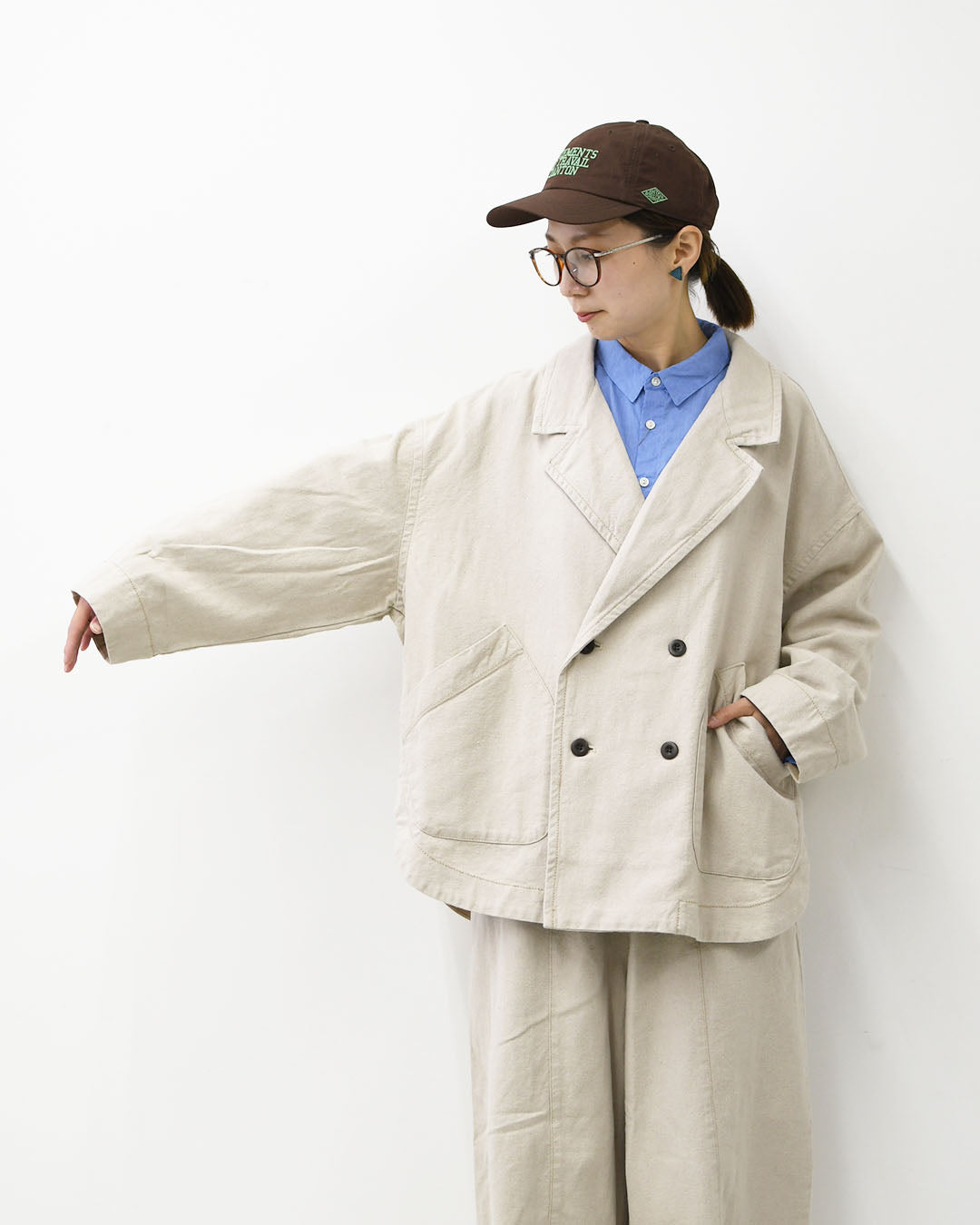 LAITERIE [レイトリー] ジャケット [LB26304] ツイルジャケット・秋冬ジャケット・ジャケット・アウター・LADY'S [2026AW]