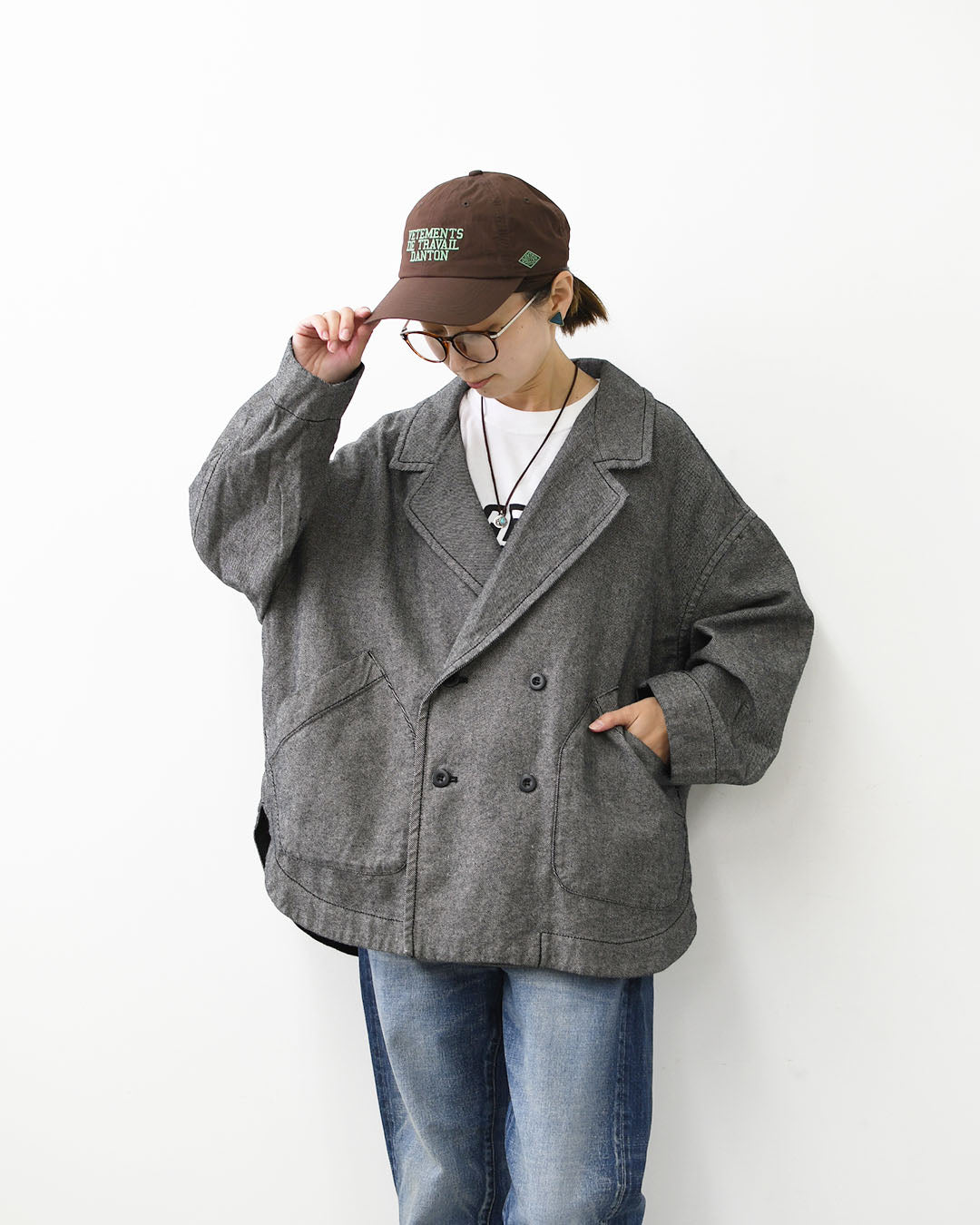 LAITERIE [レイトリー] ジャケット [LB26304] ツイルジャケット・秋冬ジャケット・ジャケット・アウター・LADY'S [2026AW]