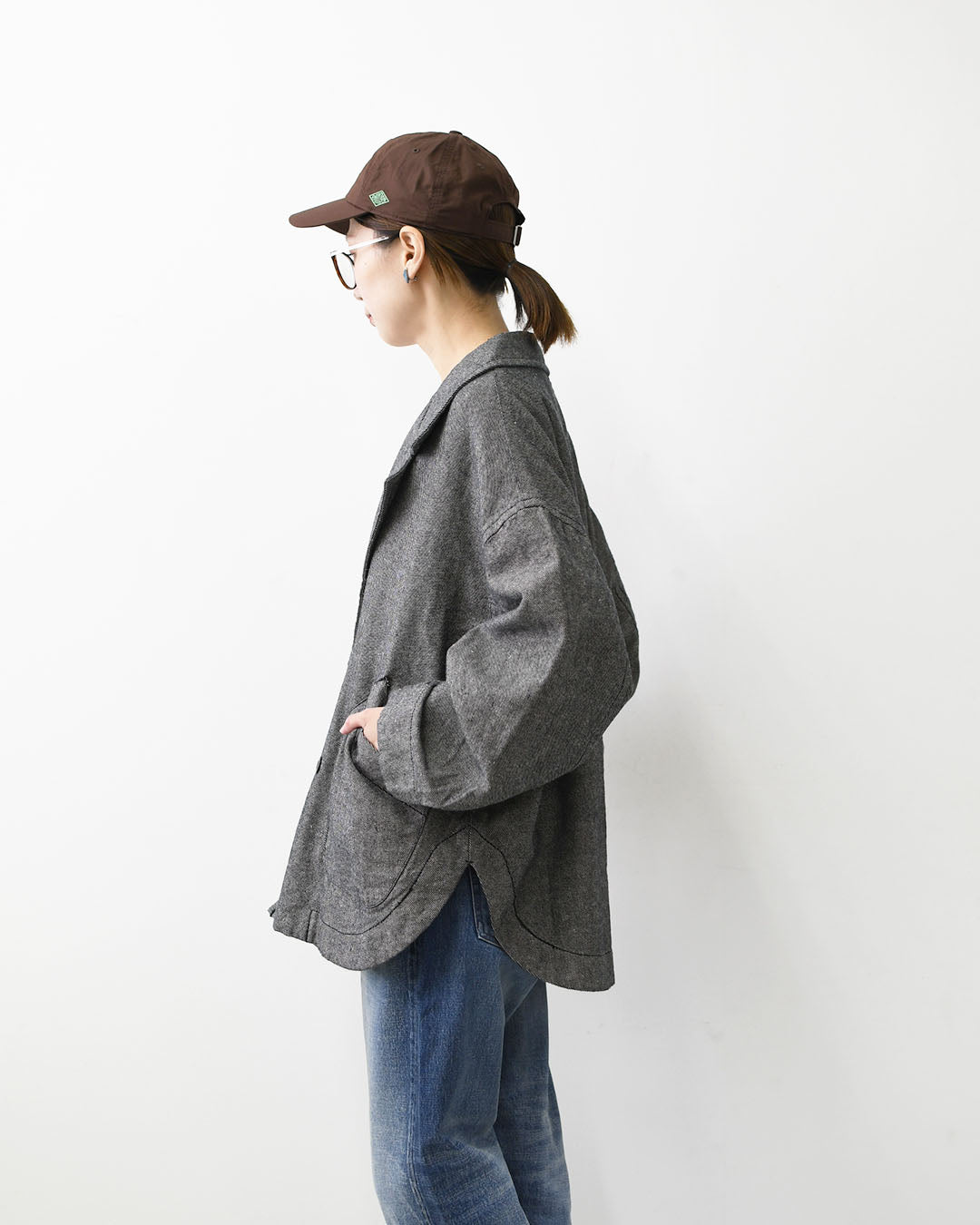 LAITERIE [レイトリー] ジャケット [LB26304] ツイルジャケット・秋冬ジャケット・ジャケット・アウター・LADY'S [2026AW]