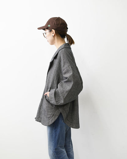 LAITERIE [レイトリー] ジャケット [LB26304] ツイルジャケット・秋冬ジャケット・ジャケット・アウター・LADY'S [2026AW]