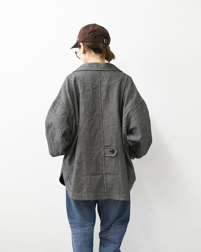 LAITERIE [レイトリー] ジャケット [LB26304] ツイルジャケット・秋冬ジャケット・ジャケット・アウター・LADY'S [2026AW]
