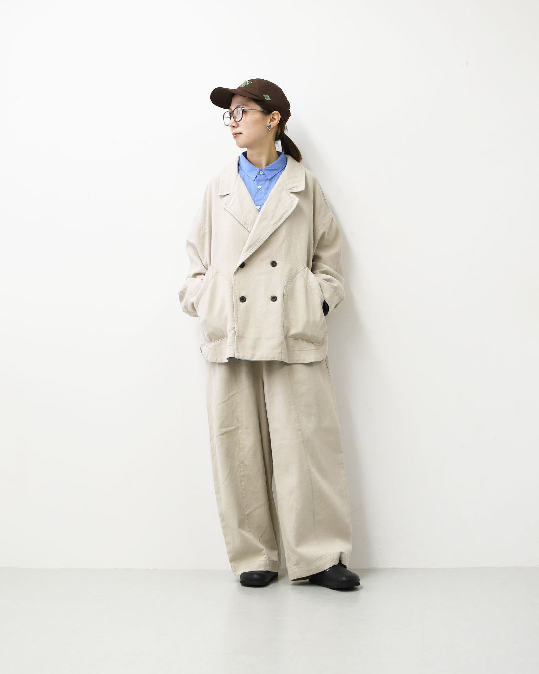 LAITERIE [レイトリー] ジャケット [LB26304] ツイルジャケット・秋冬ジャケット・ジャケット・アウター・LADY'S [2026AW]