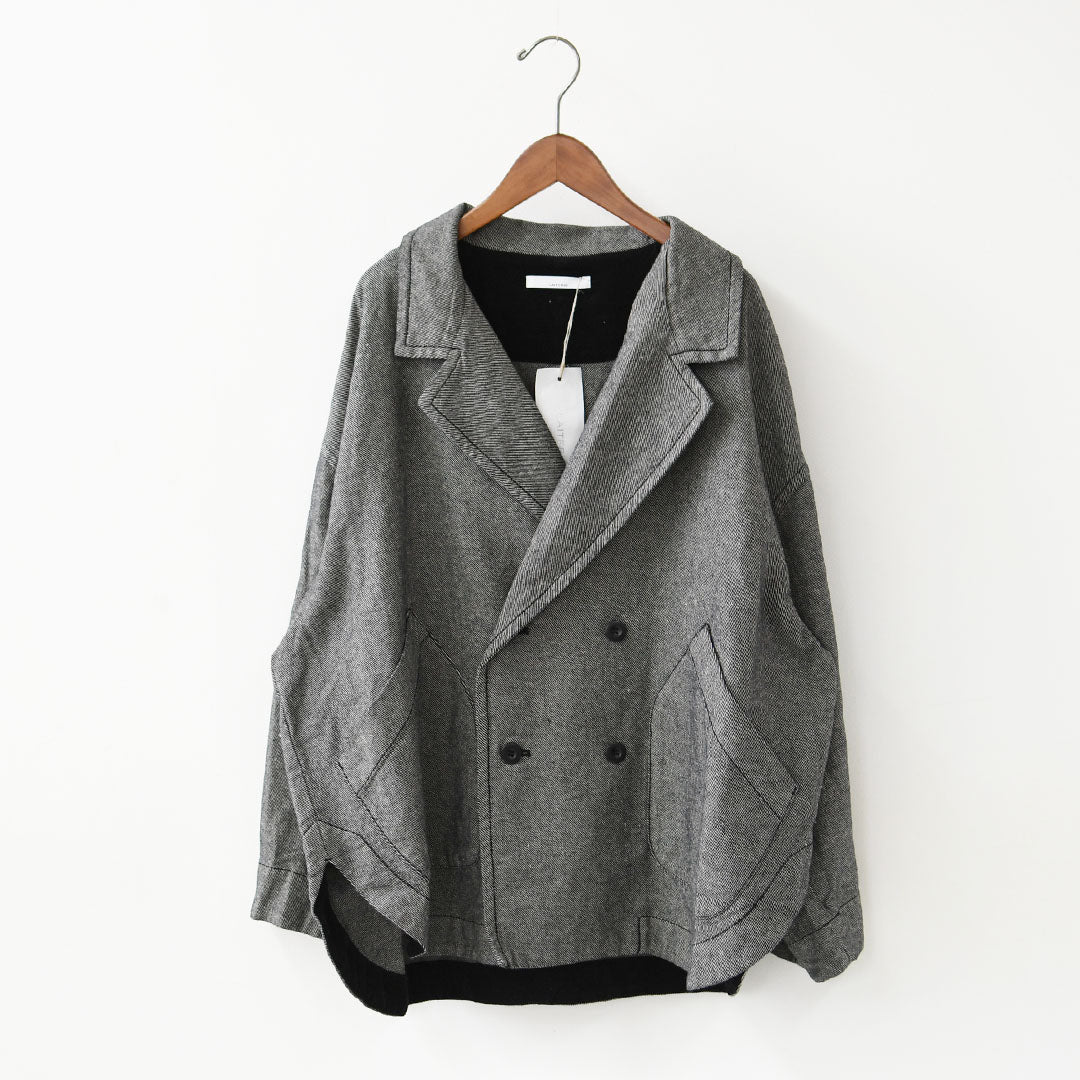 LAITERIE [レイトリー] ジャケット [LB26304] ツイルジャケット・秋冬ジャケット・ジャケット・アウター・LADY'S [2026AW]